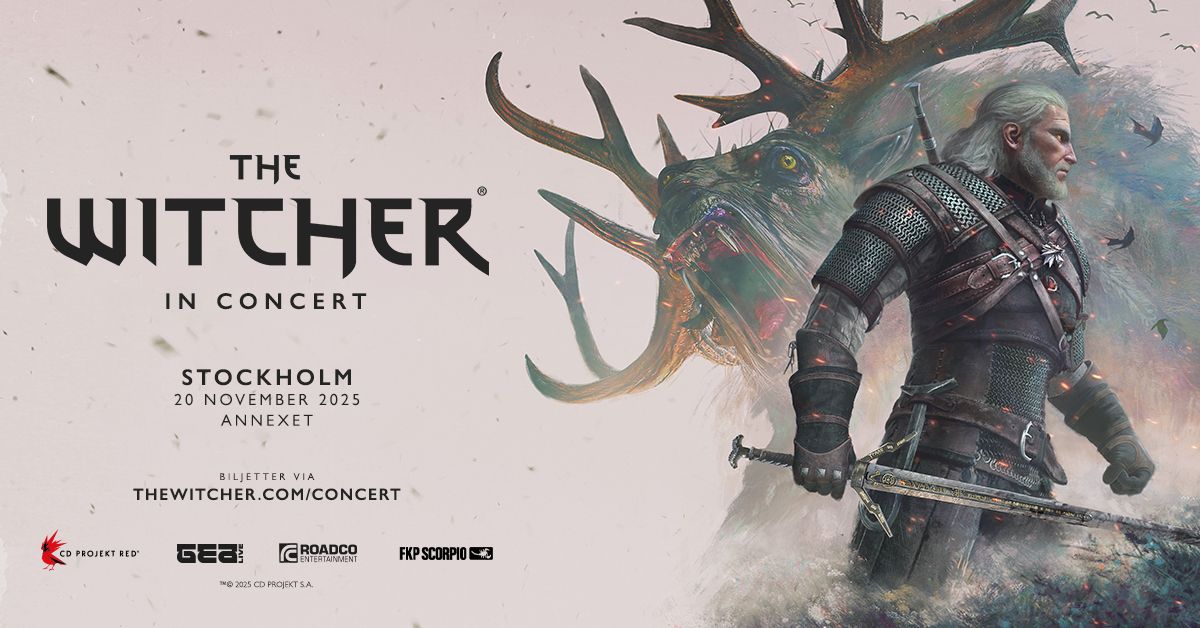 The Witcher in Concert | Stockholm