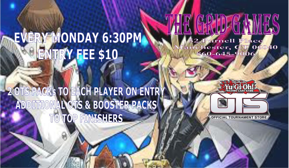 Monday Night Yu-Gi-Oh! at The Grid Games