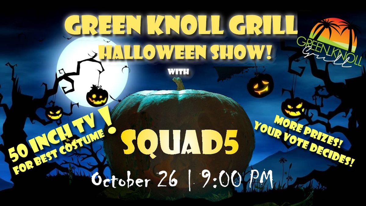 Halloween with Squad5 and GKG!