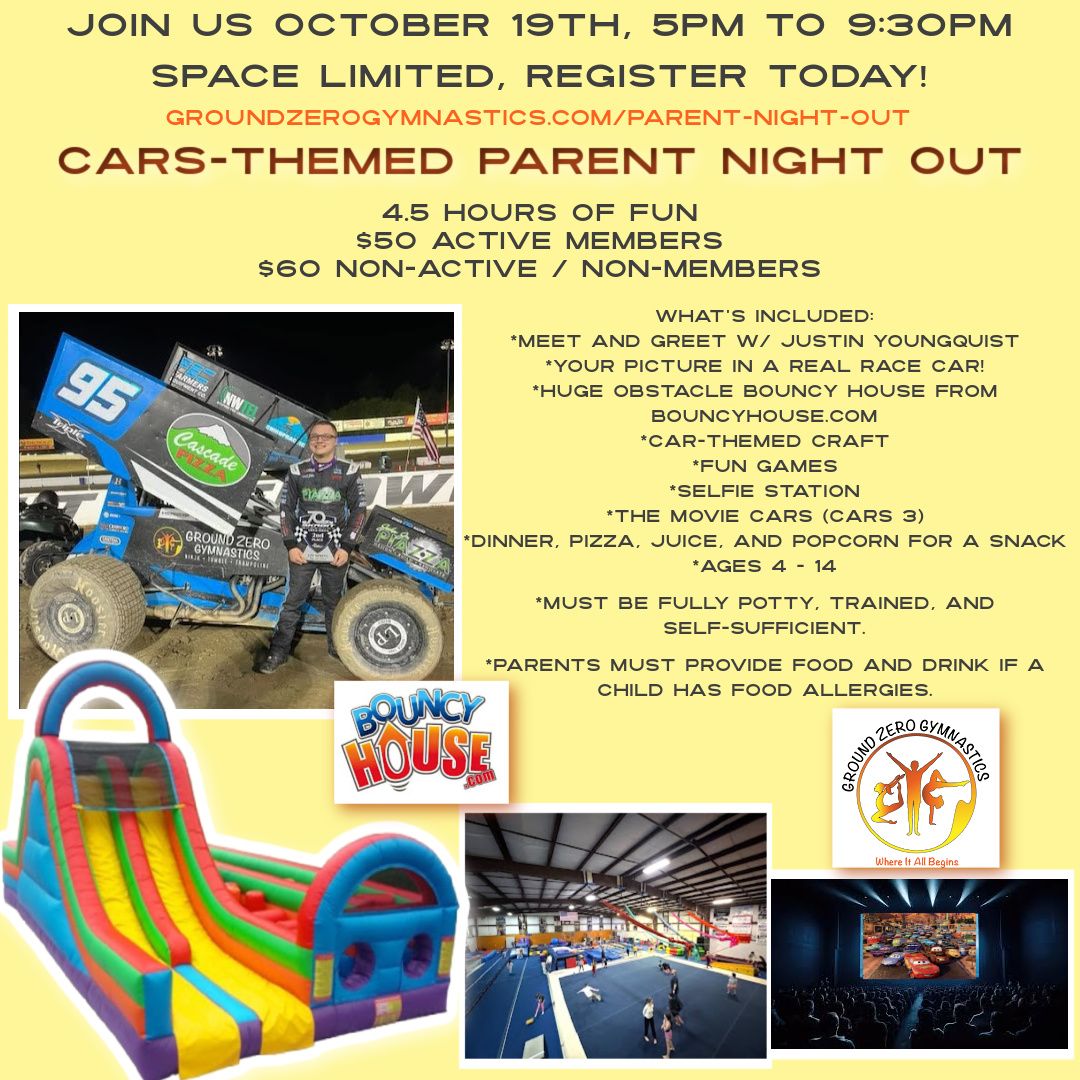 Car-Themed Parent Night Out