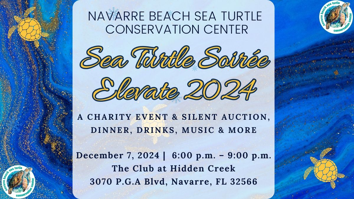 Sea Turtle Soiree Elevate 2024