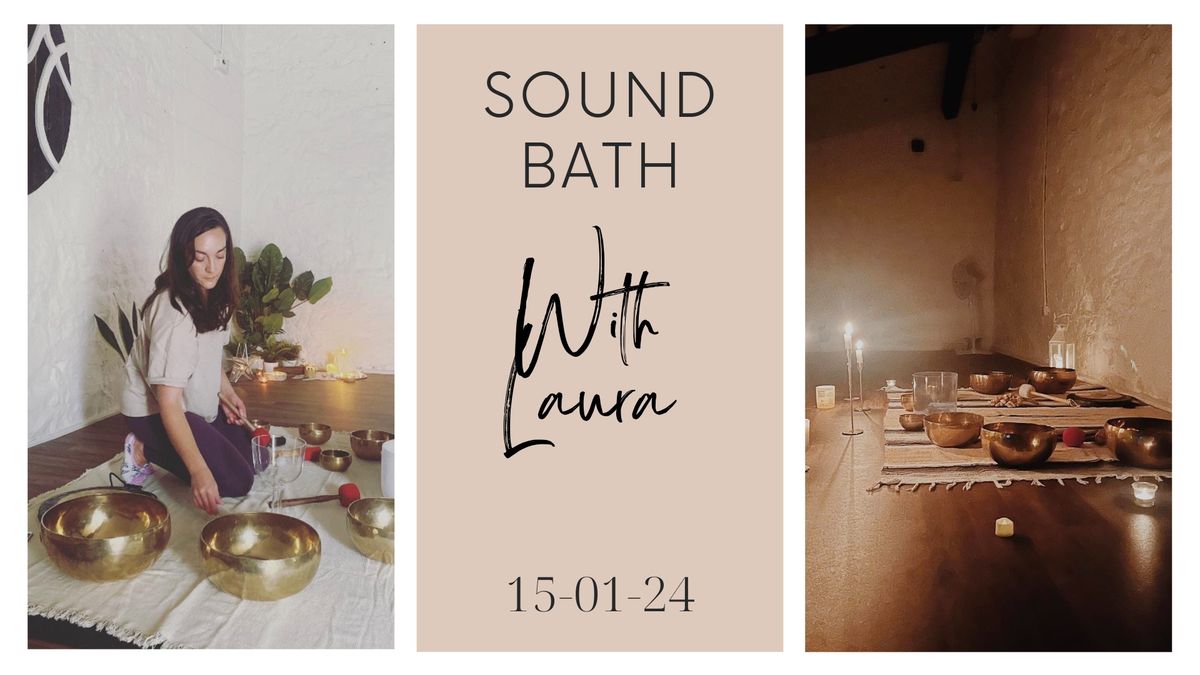 Sound Bath with Laura 