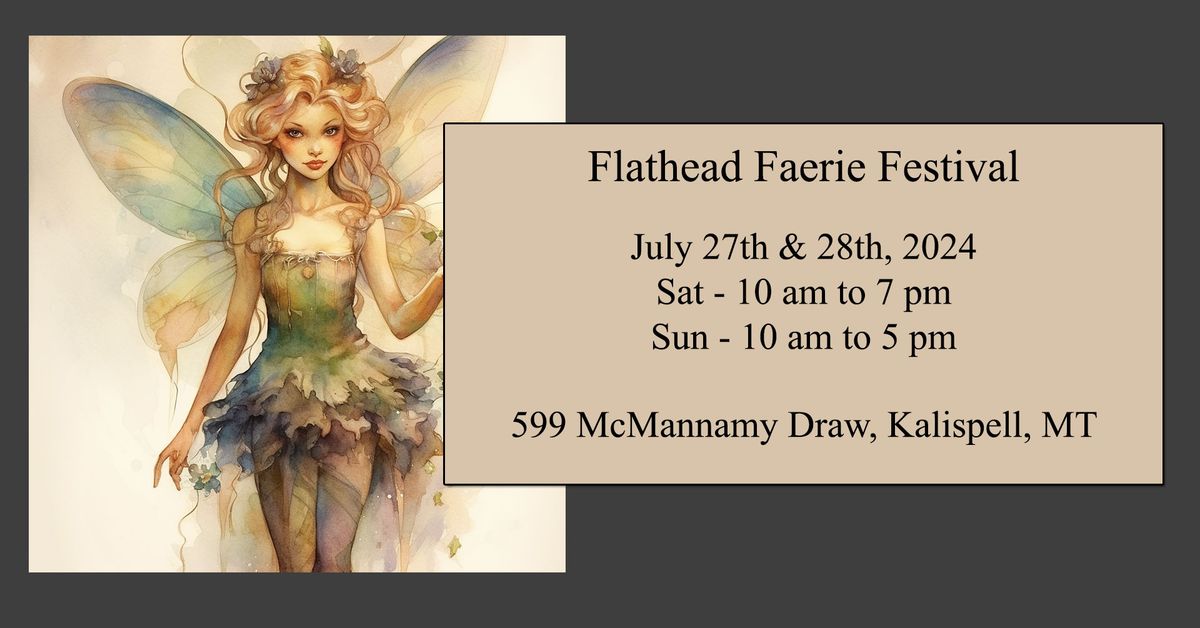 Flathead Faerie Festival