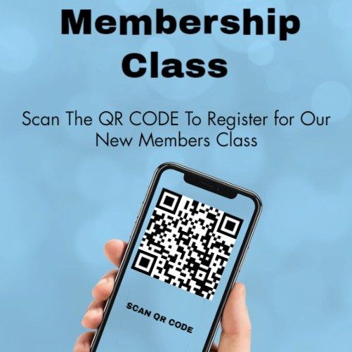 NEW MEMBERSHIP CLASS!