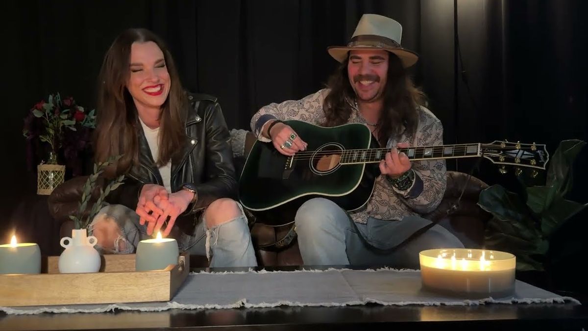 Halestorm's Lzzy and Joe