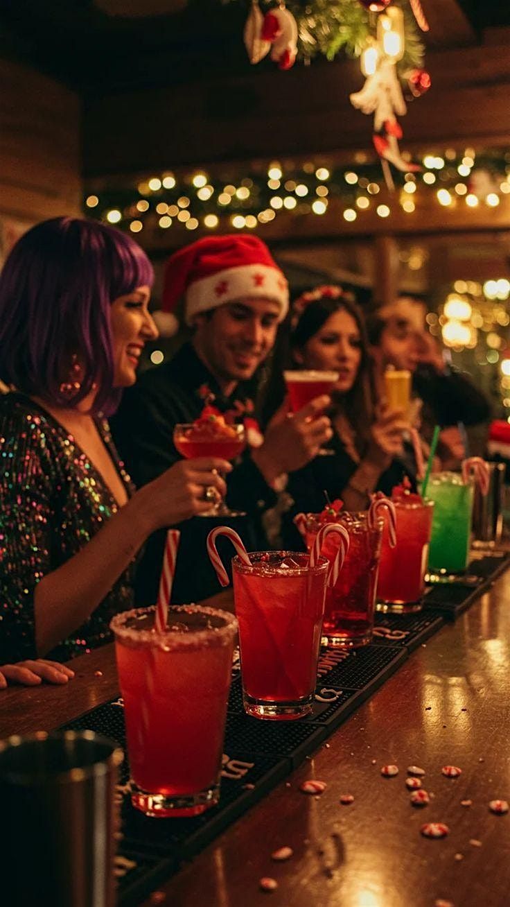 Chemistry Club Singles Party: Holiday Edition