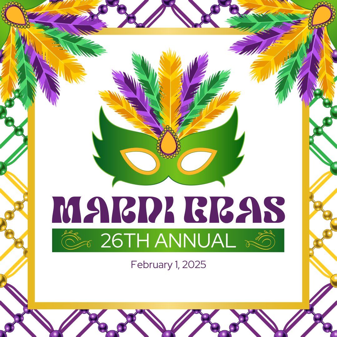 26th Annual Mardi Gras Auction