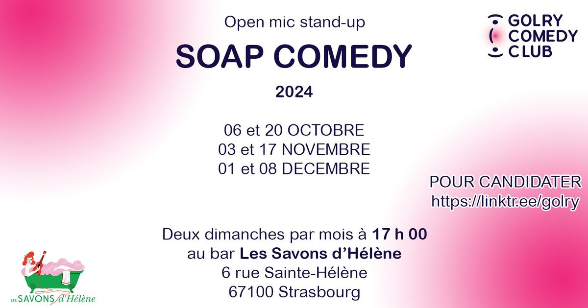 [STAND-UP] SOAP COMEDY #41