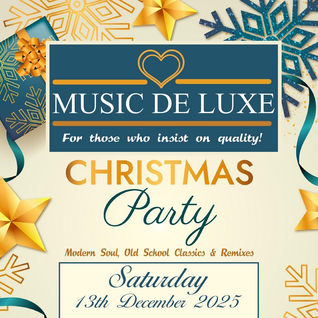 Music De Luxe Christmas Party