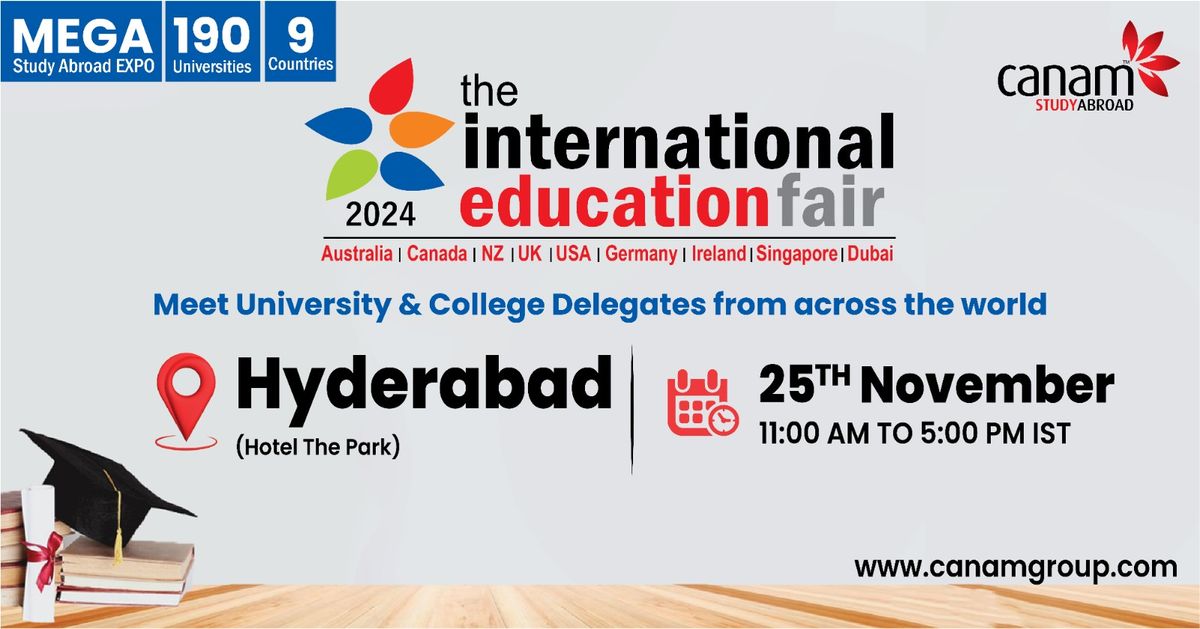 The International Eduacation Fair 2024