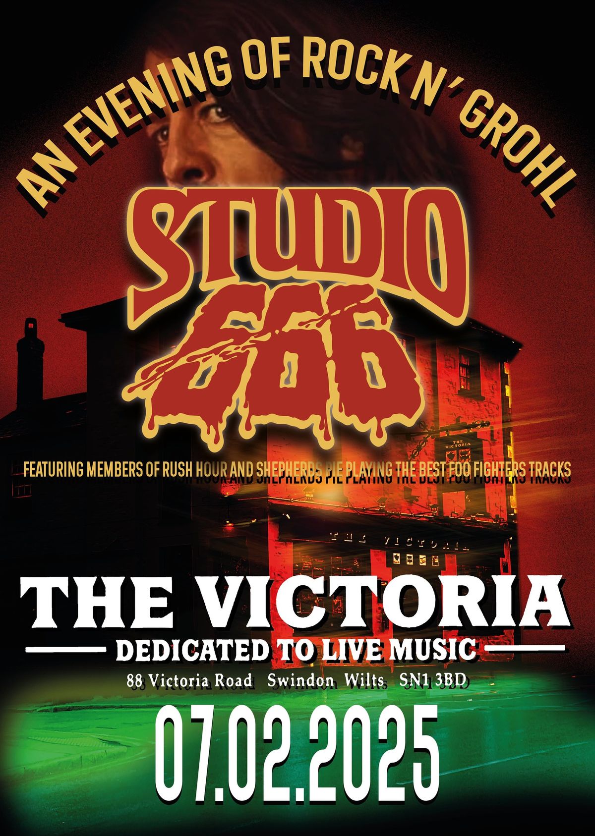 STUDIO 666 - An Evening Of Rock n' Grohl - live at The Vic 