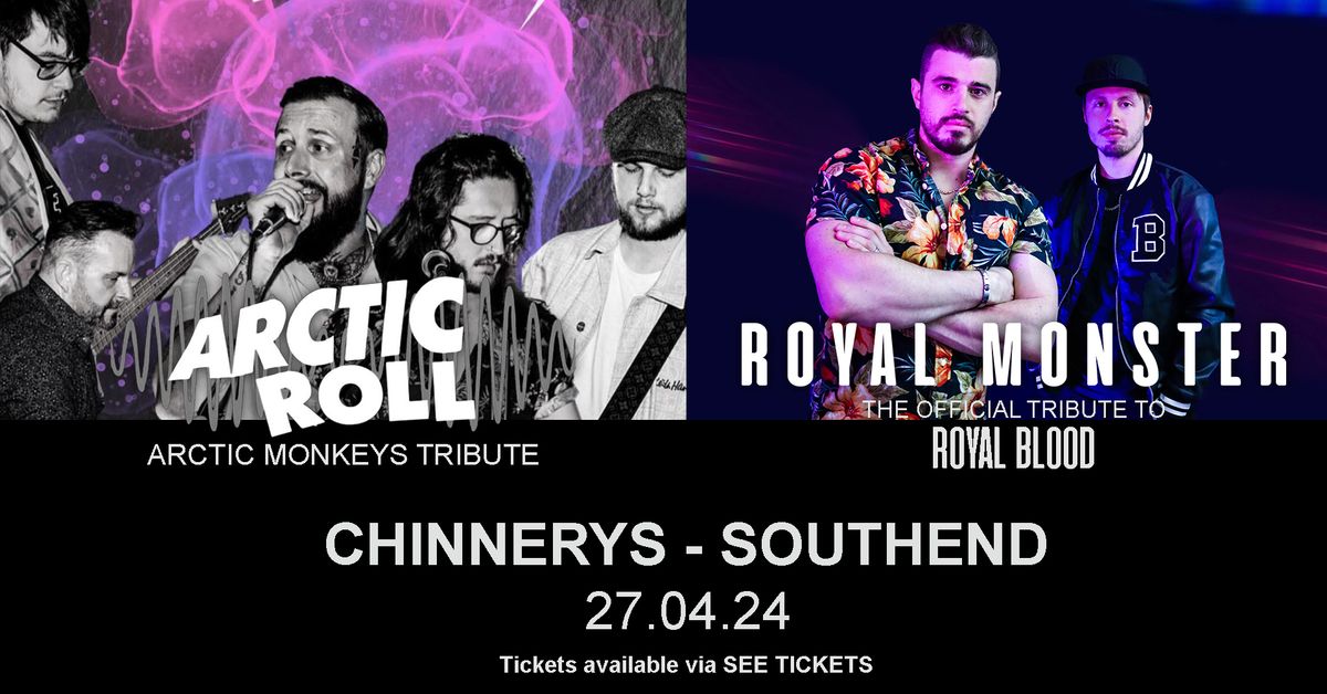 Tributes to ARCTIC MONKEYS + ROYAL BLOOD Live at Chinnerys