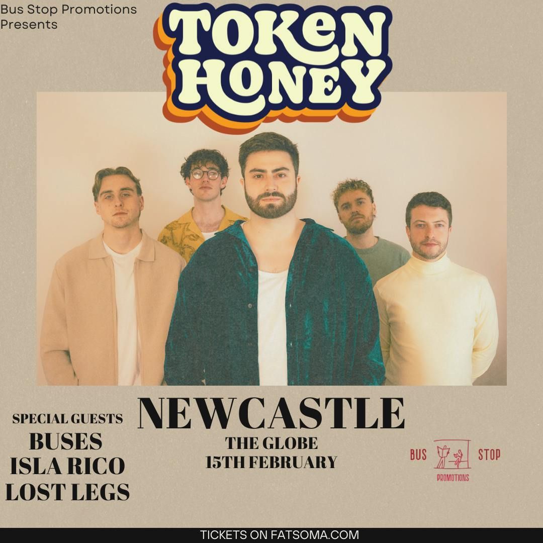 Token Honey at The Globe