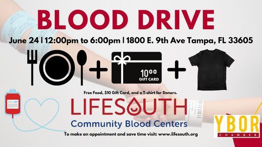 Blood Drive for LifeSouth Community Blood Centers