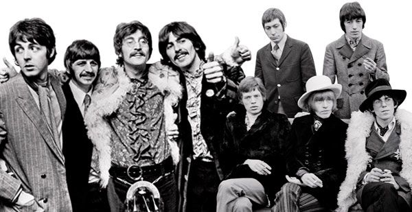 The Stones Meet The Beatles 2024!