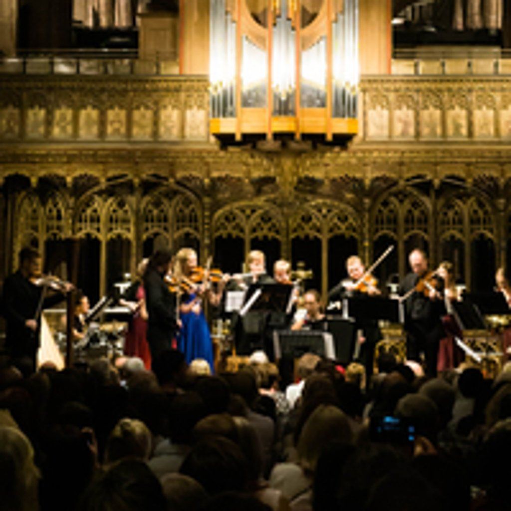 Christmas Baroque Featuring Four Seasons "Winter" - 7 Dec London