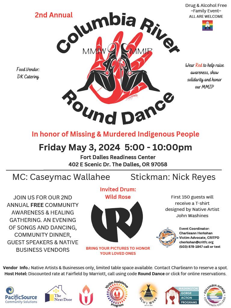 2nd Annual Columbia River Round Dance