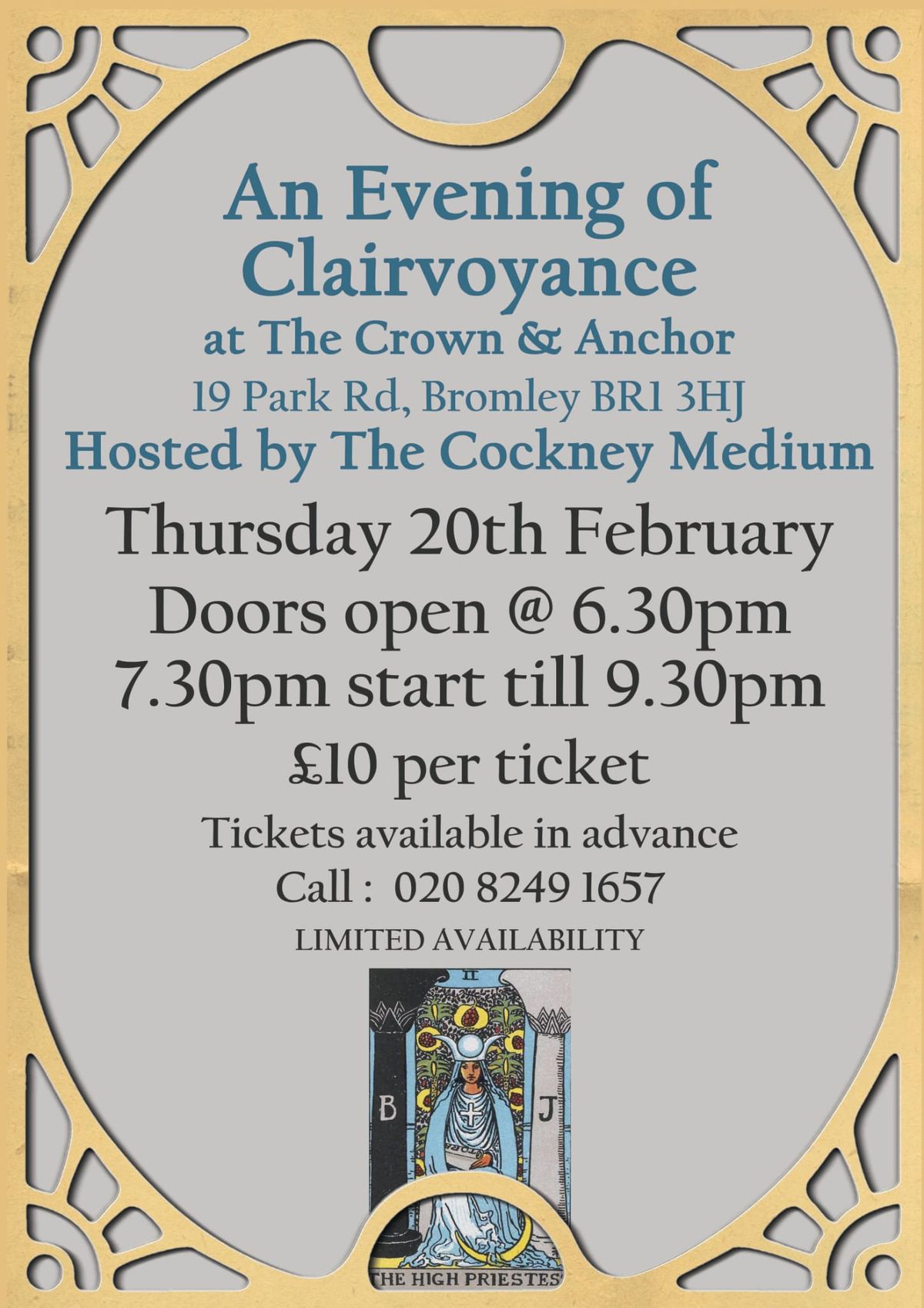 An Evening of Clairvoyance