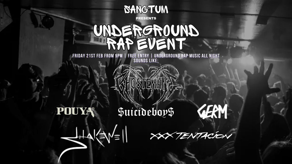 Underground Rap - Sanctum