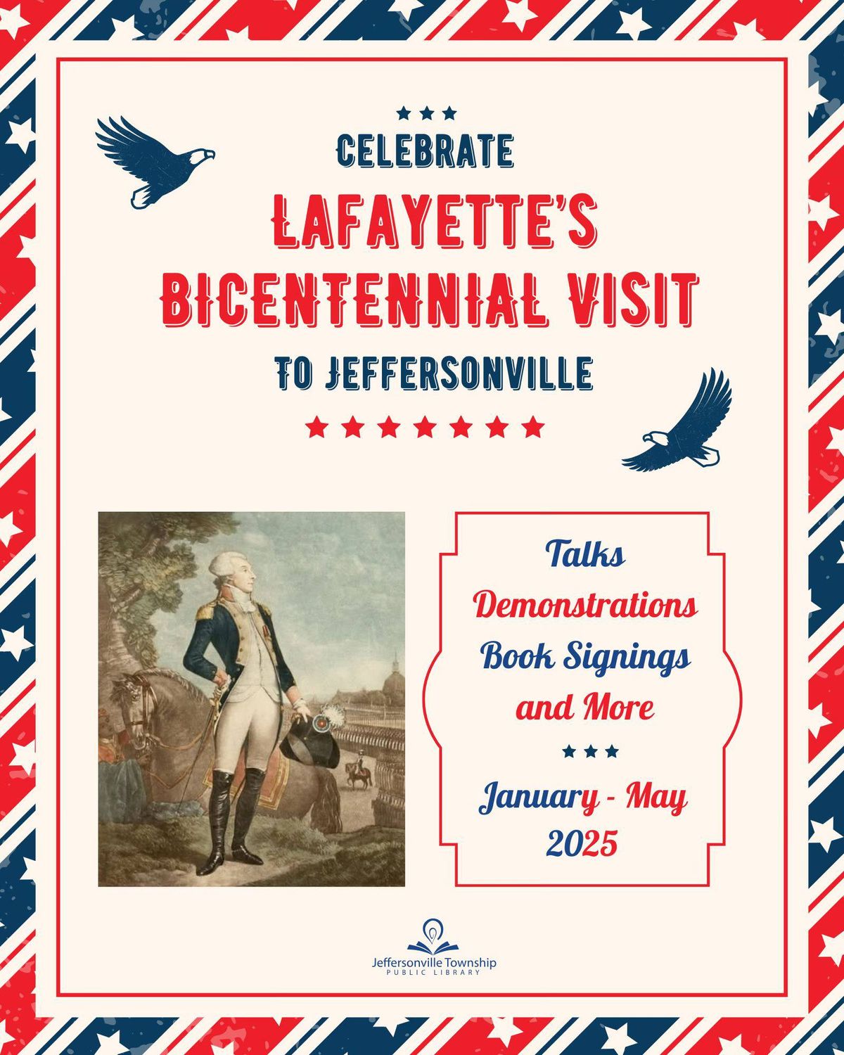 Celebrate General Lafayette\u2019s Visit to Jeffersonville