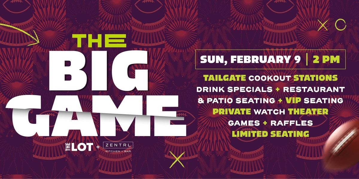 The Big Game All you-can-eat-tailgate party at Fashion Island