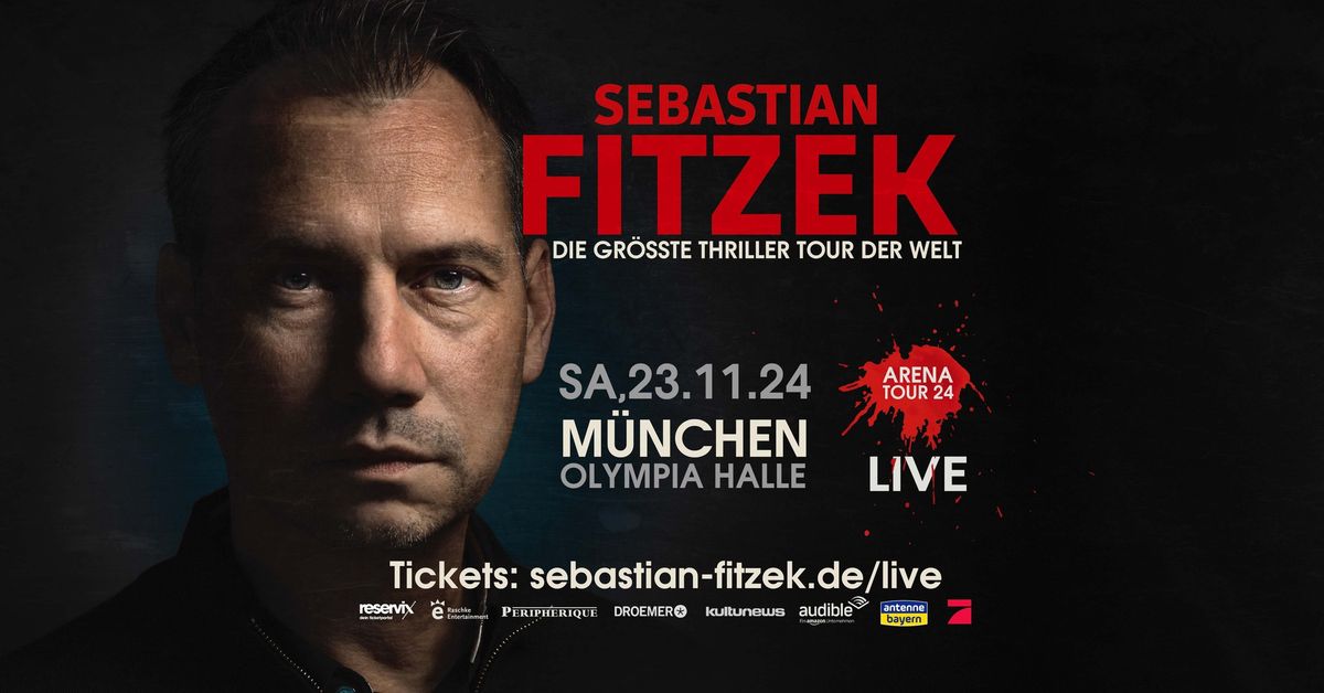 Sebastian Fitzek LIVE 2024 | M\u00dcNCHEN