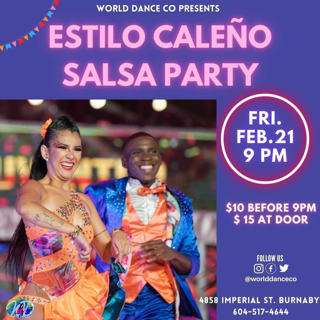 Estilo Cale\u00f1o Salsa Party \u2728