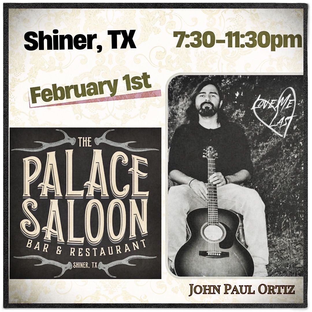 Love Me Last at Shiner Saloon (Shiner)