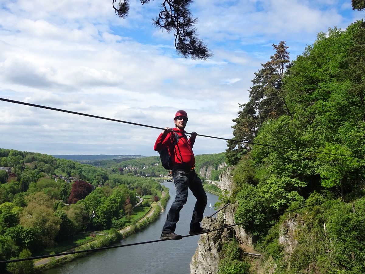 Via ferrata autour de Namur et Dinant (1\/2 jour \u00e0 1 jour)