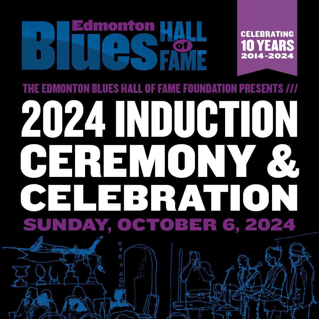 Edmonton Blues Hall of Fame 8th Annual Induction Ceremony 