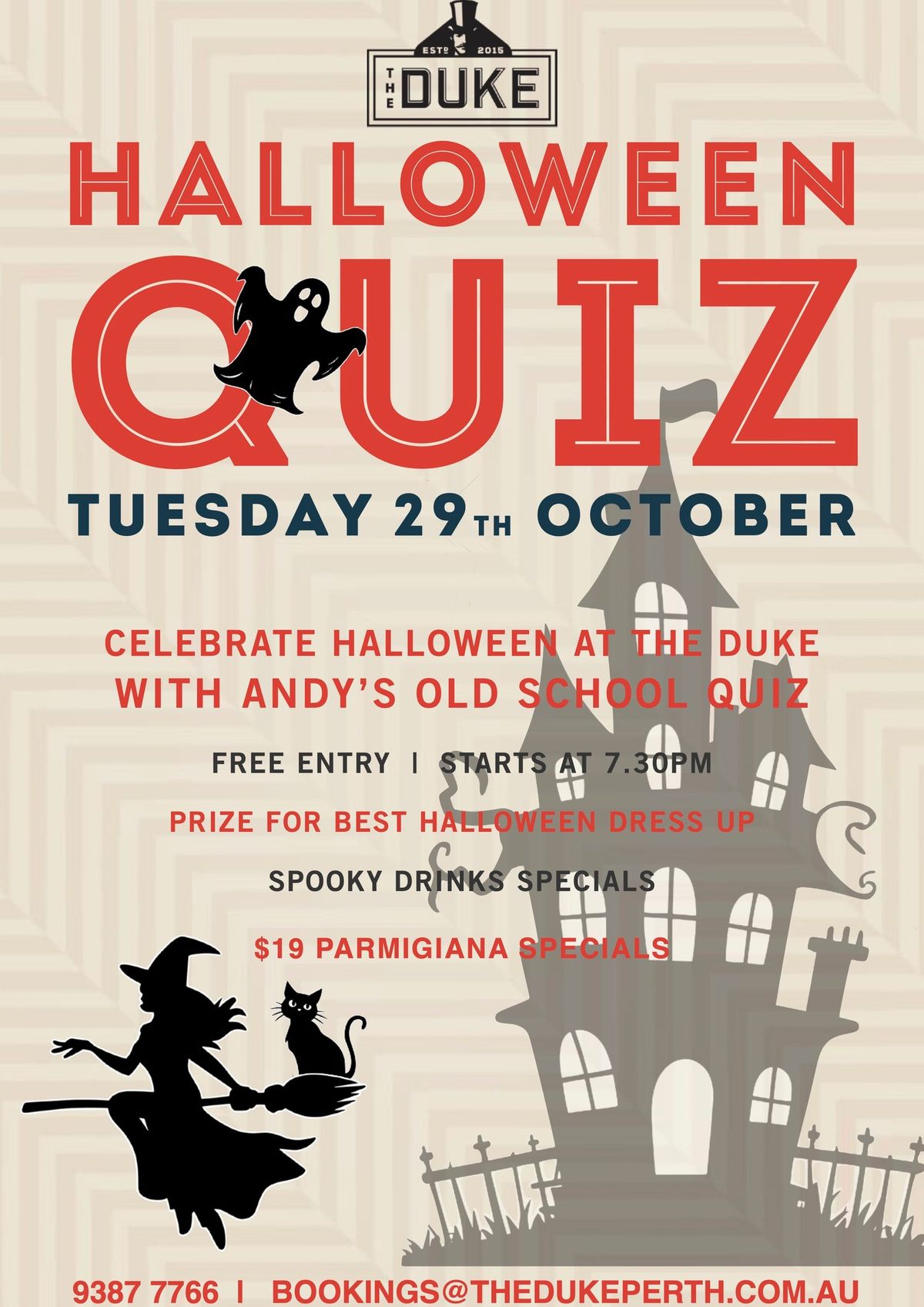 The Duke Halloween Quiz