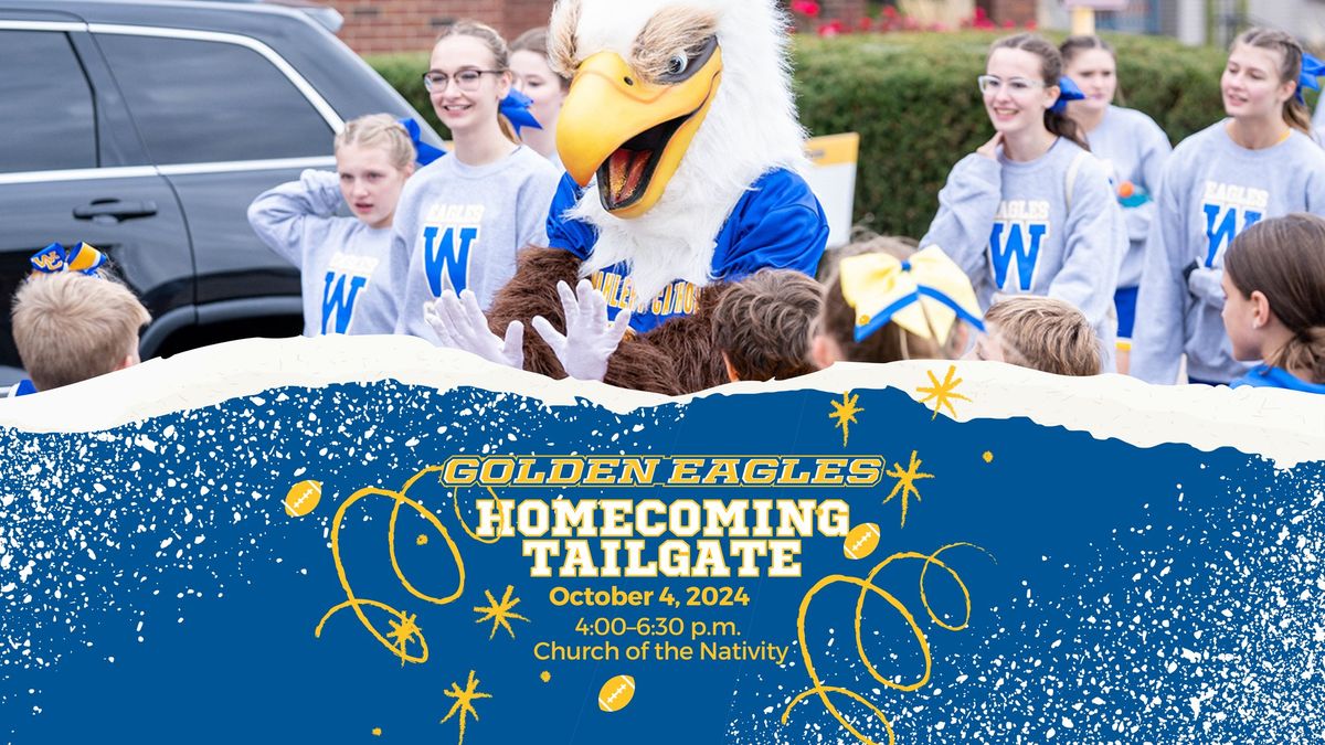 2024 Golden Eagles Homecoming Tailgate