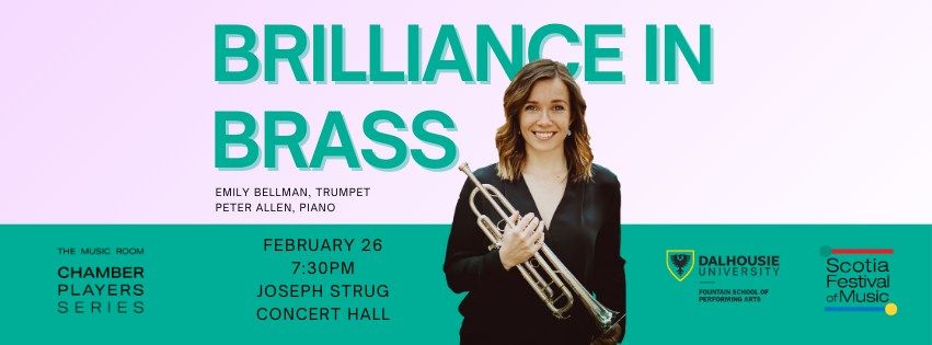 Brilliance in Brass | The Music Room Chamber Players Series