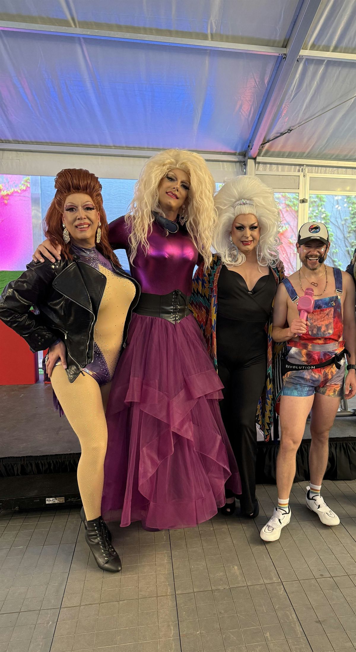 Rev's 6th Annual Drag Pride Rides