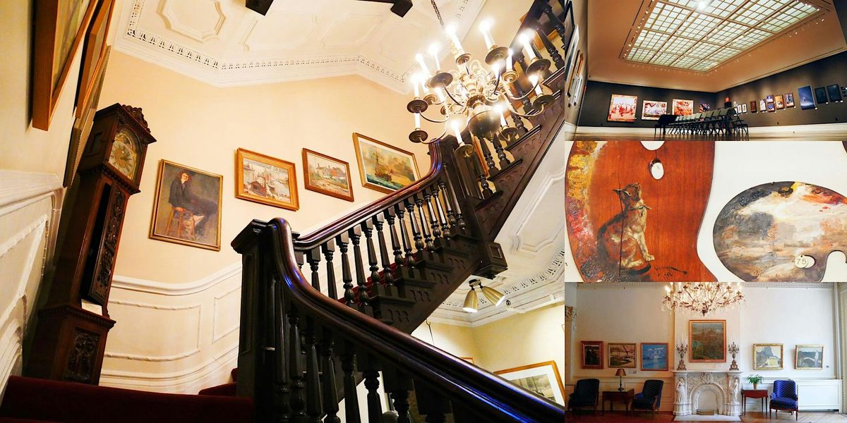 Inside the Salmagundi Club, One of America's Oldest Art Organizations