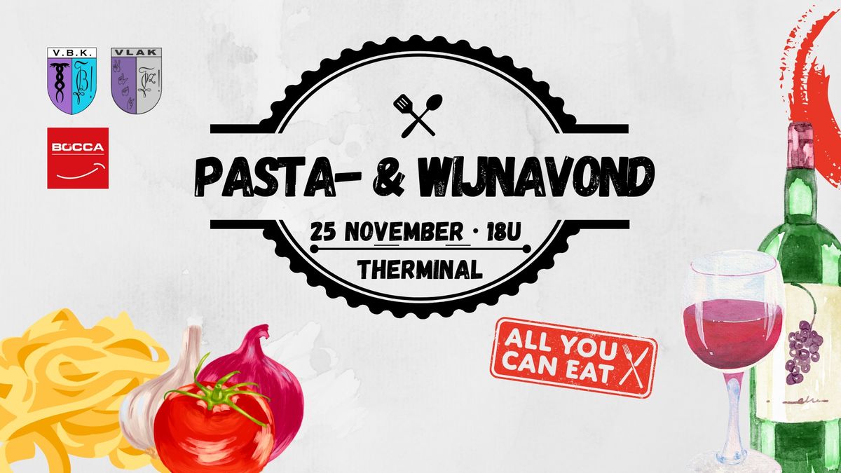 Pasta- & Wijnavond 2024