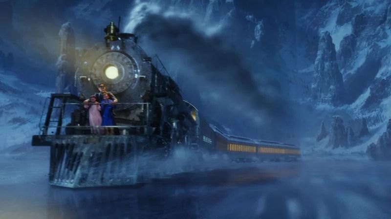 Polar Express Pajama Story Time 