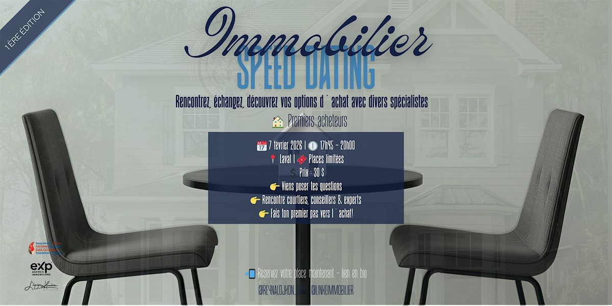 Speed dating immobilier