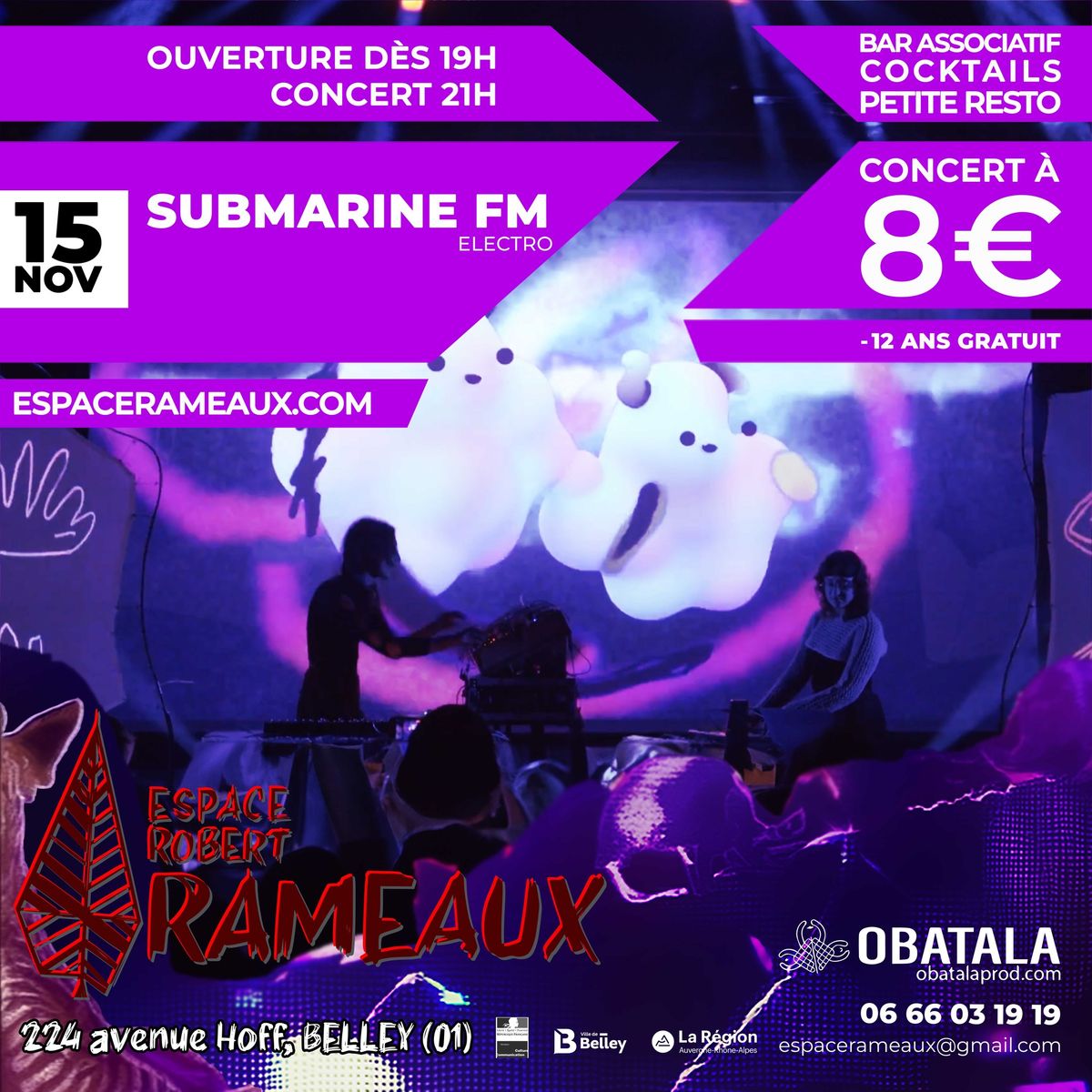 Submarine Fm \u00e0 Rameaux