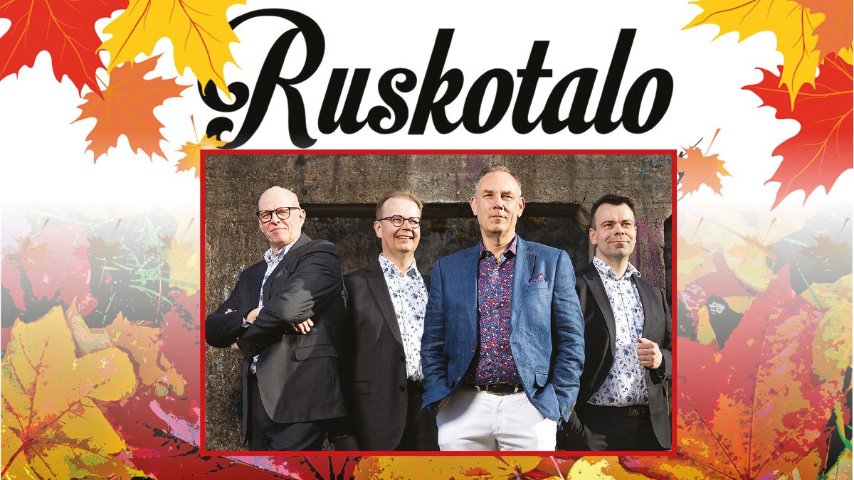 Ruskotalon sunnuntaitanssit 6.10. Jarkko Yli-Sikkil\u00e4 & Soiva Orkesteri