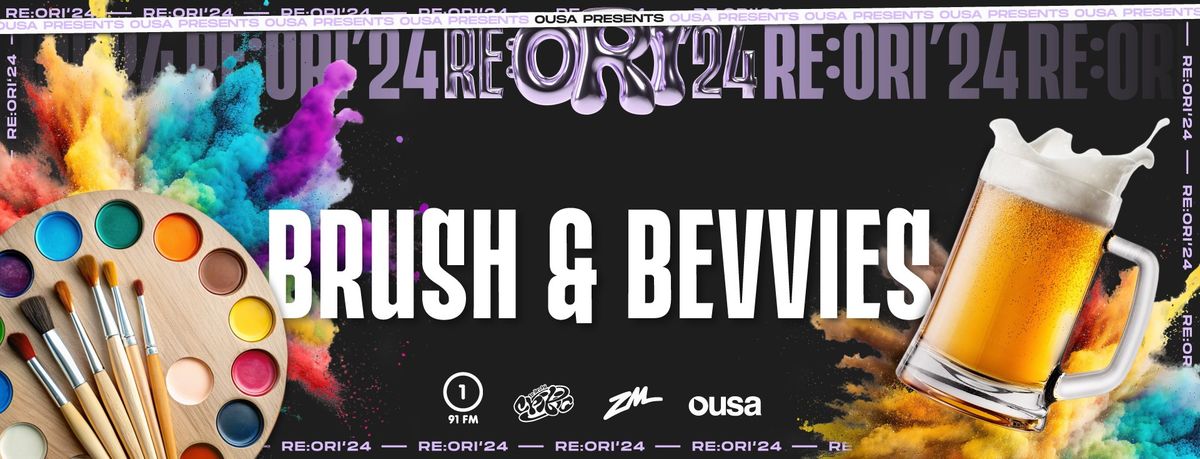 Peer Support Presents: Brushes & Bevvies - OUSA Re: Ori '24