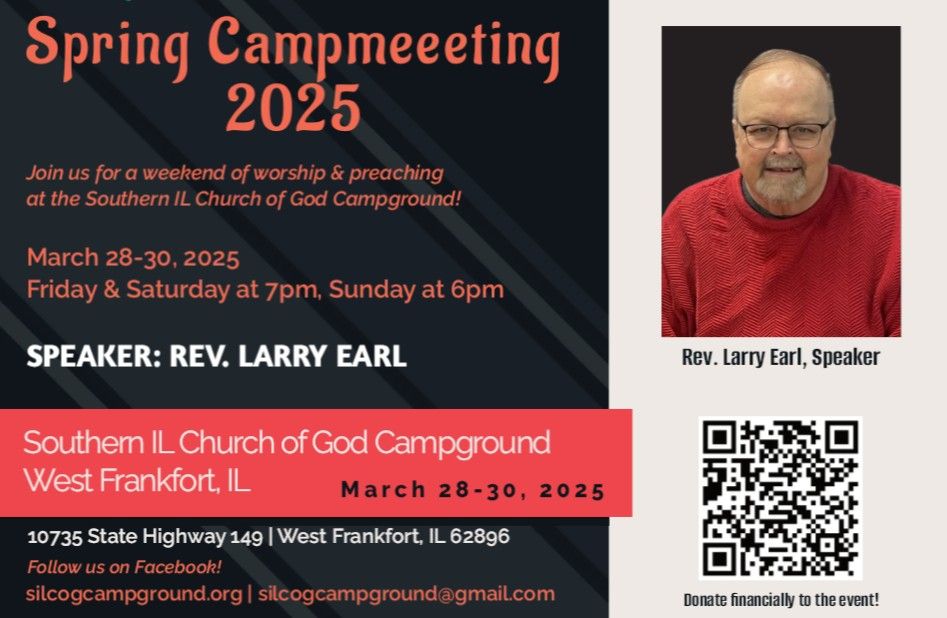 Spring Campmeeting 2025