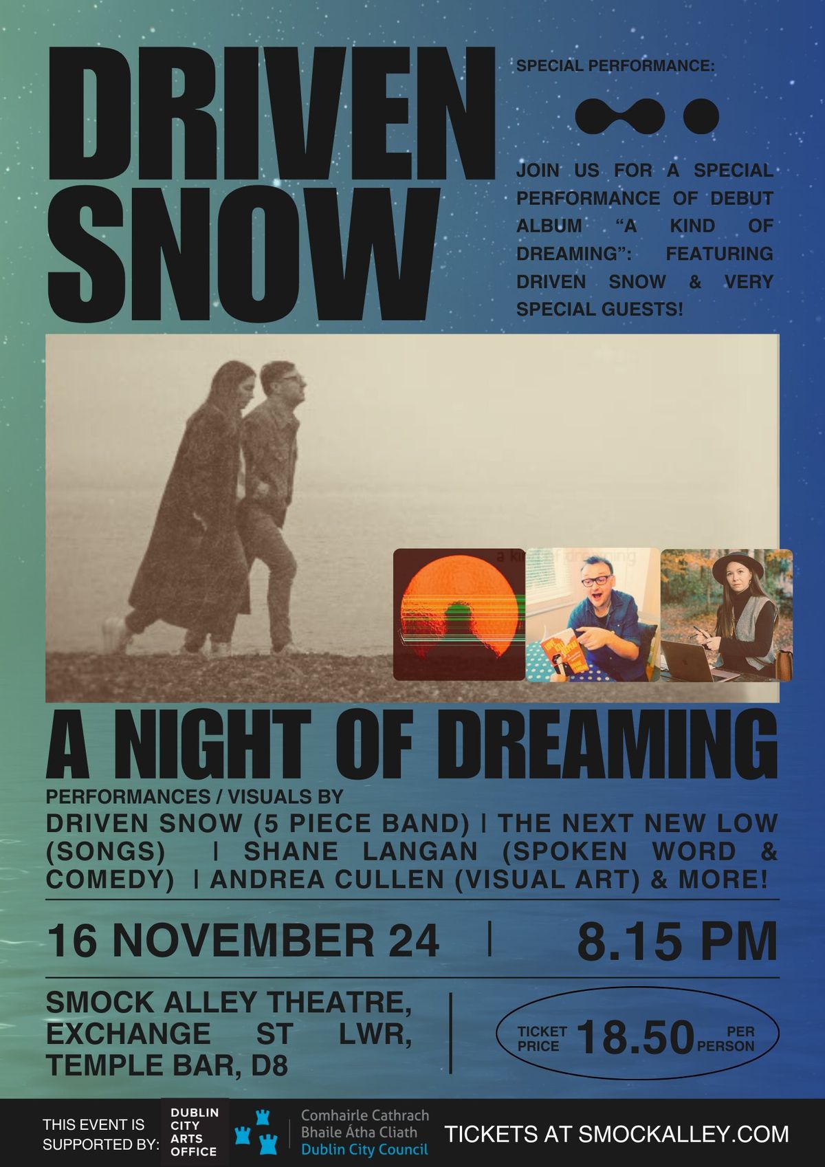 Driven Snow - A Night Of Dreaming