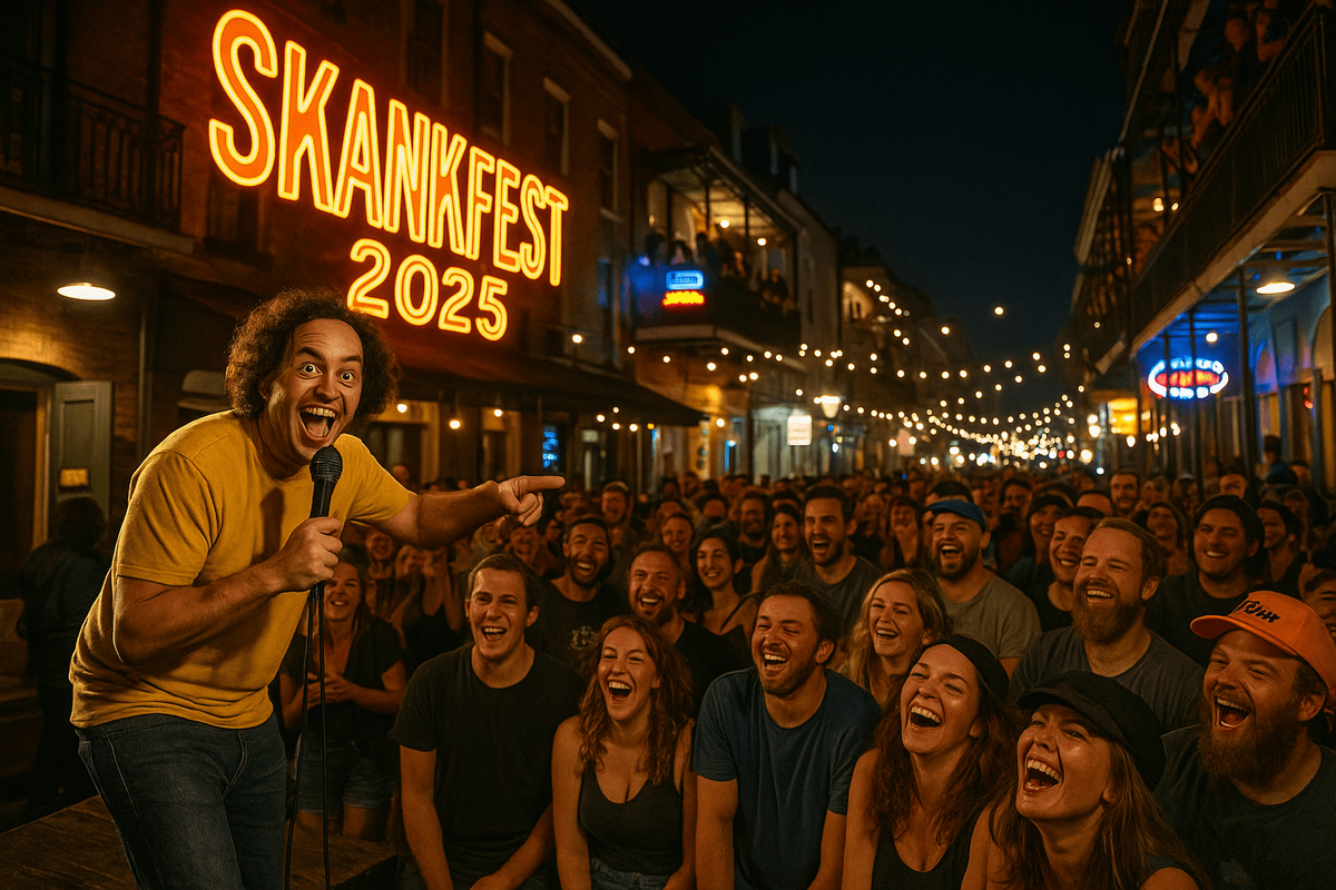2025 Skankfest - Saturday at Mardi Gras World