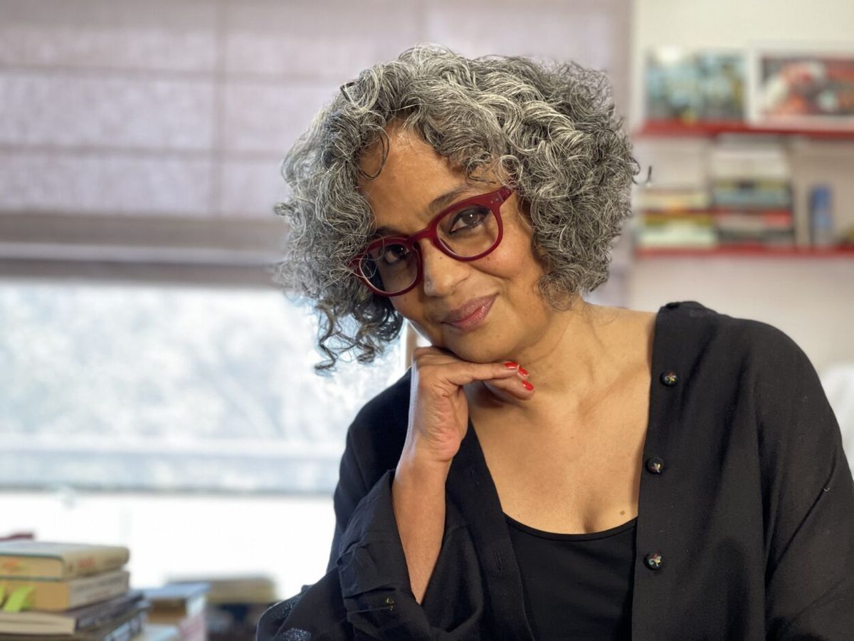 Arundhati Roy at Brooklyn Academy of Music - Howard Gilman Opera House