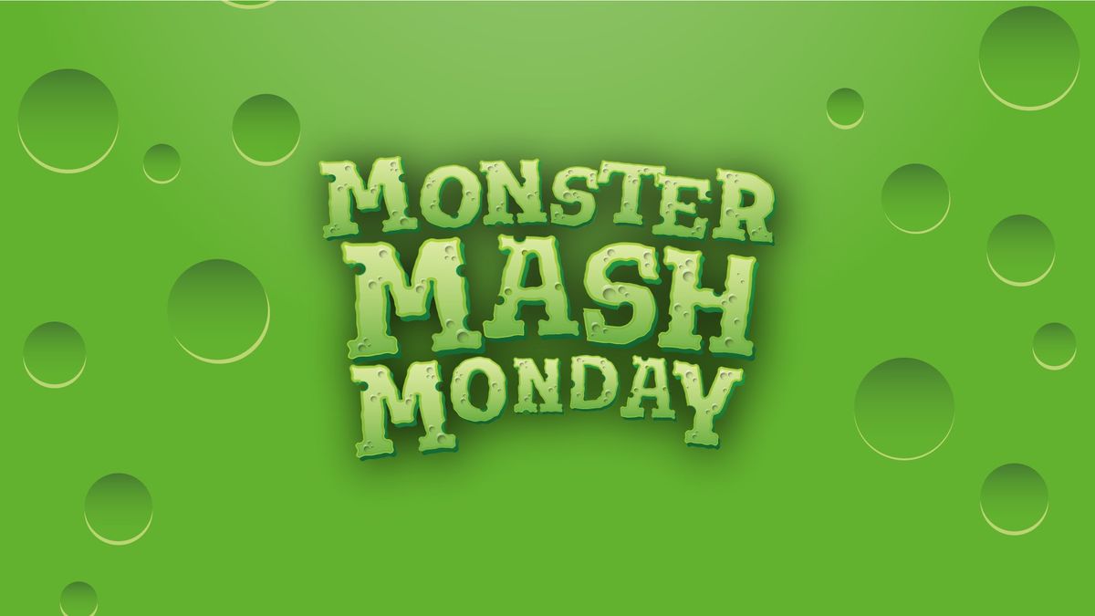 Monster Mash Monday - Harris Branch