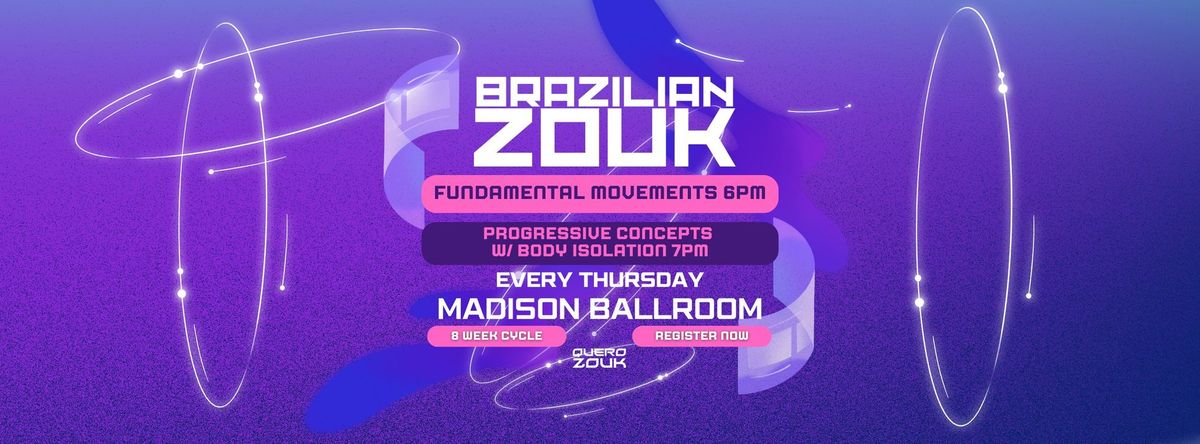 THURSDAY B-ZOUK at the Madison Ballroom