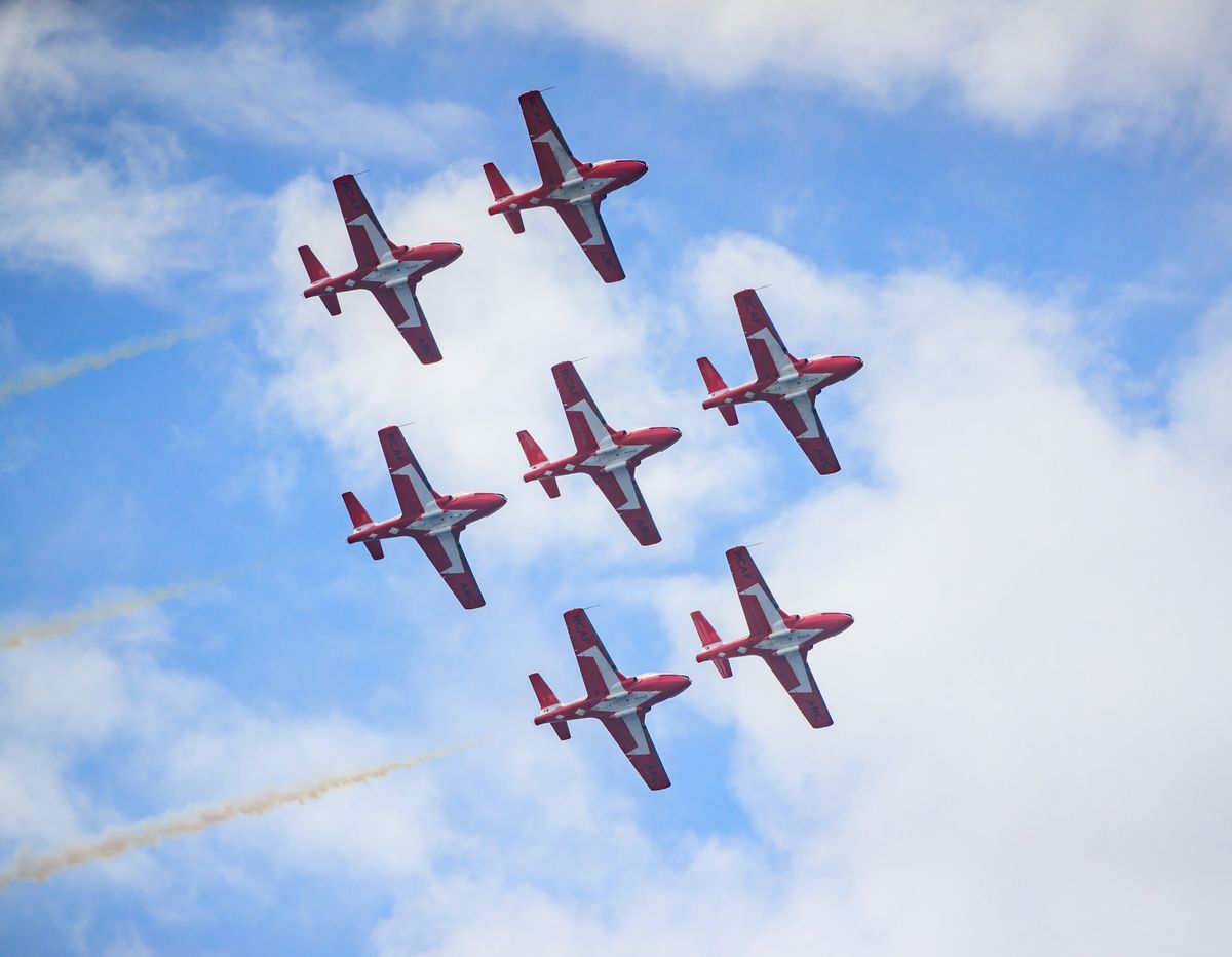 Fly Into the Blue Airshow Viewing Experience