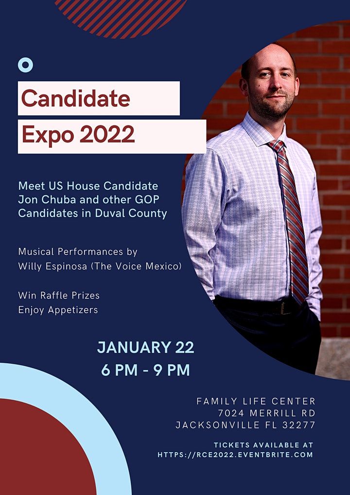 Candidate Expo 2022, 7024 Merrill Rd, Jacksonville, 22 January 2022