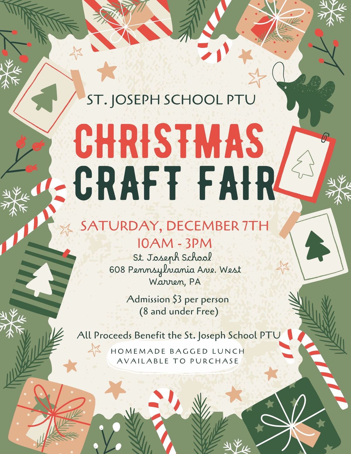 St. Joes Holiday Craft Fair